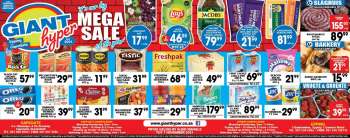 Giant Hyper catalogue  - 23/10/2021 - 07/11/2021.