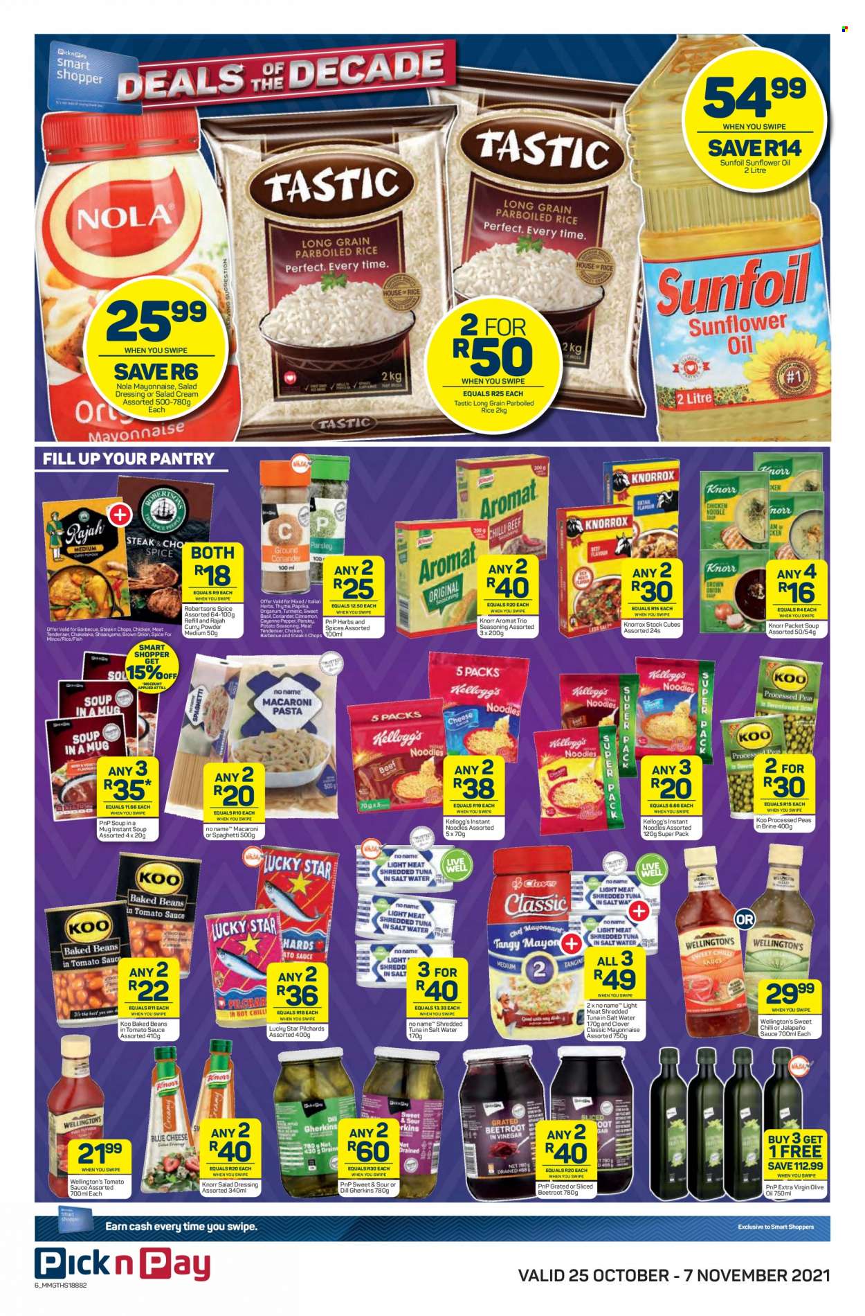 Pick n Pay specials - 25/10/2021 - 07/11/2021. Page 6