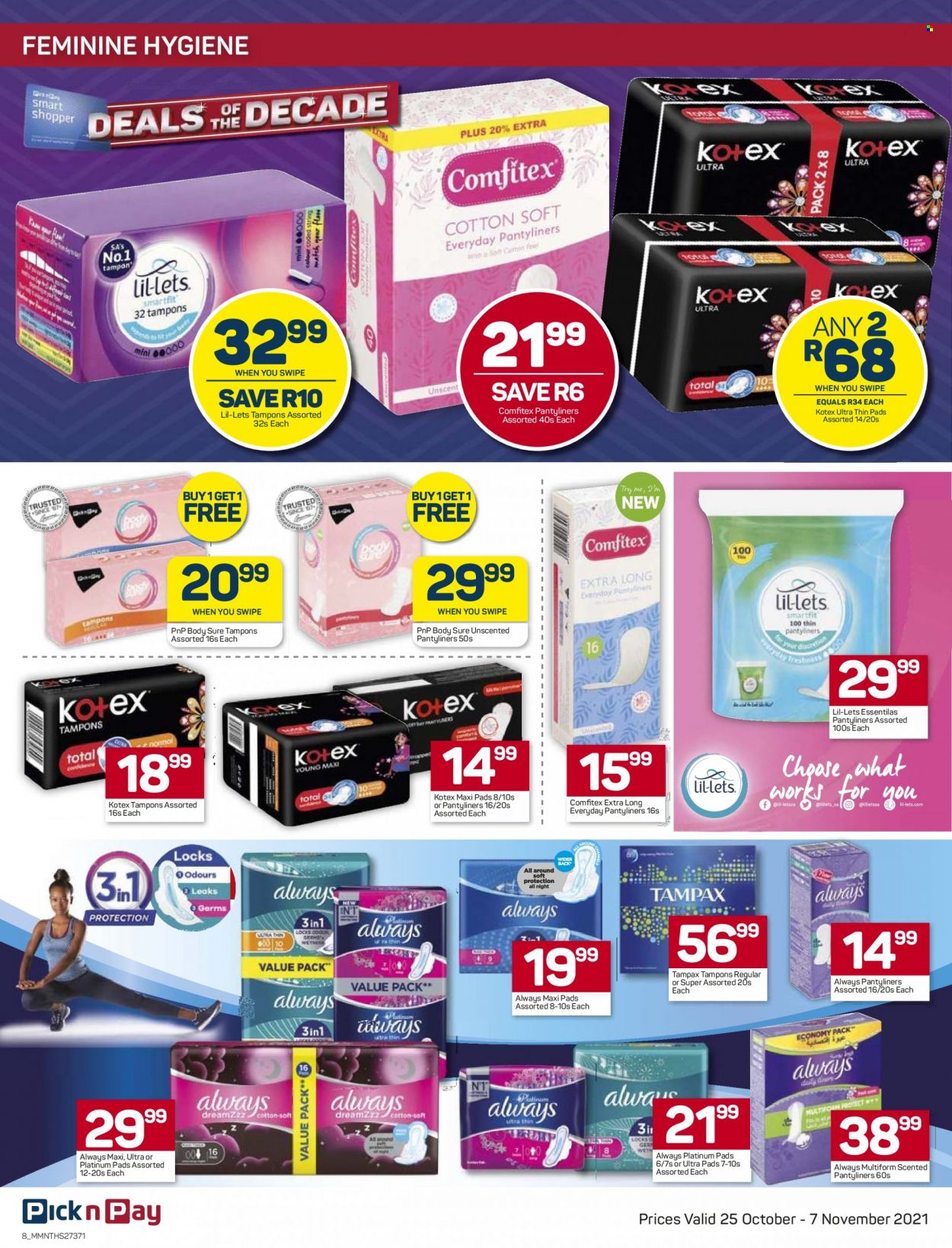Pick n Pay specials - 25/10/2021 - 07/11/2021. Page 8