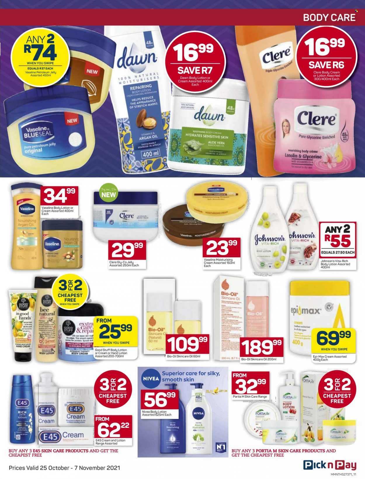 Pick n Pay specials - 25/10/2021 - 07/11/2021. Page 11