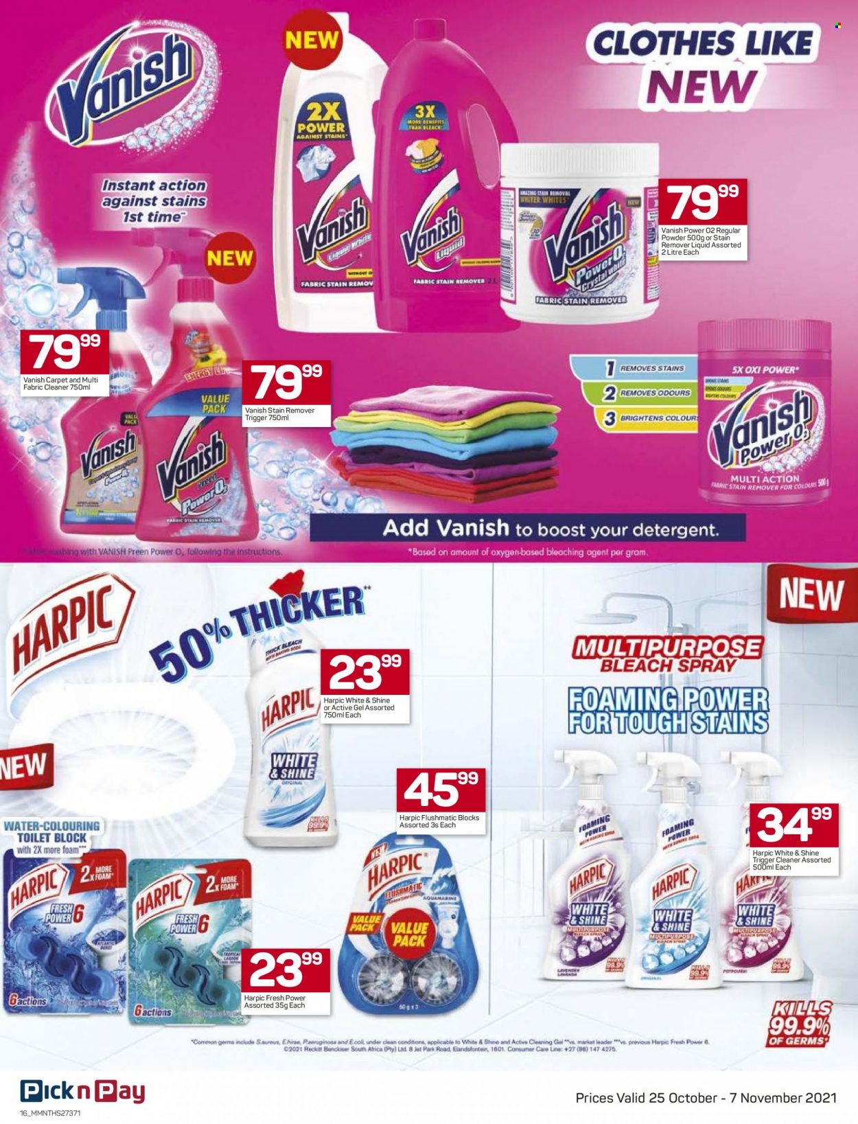 Pick n Pay specials - 25/10/2021 - 07/11/2021. Page 16