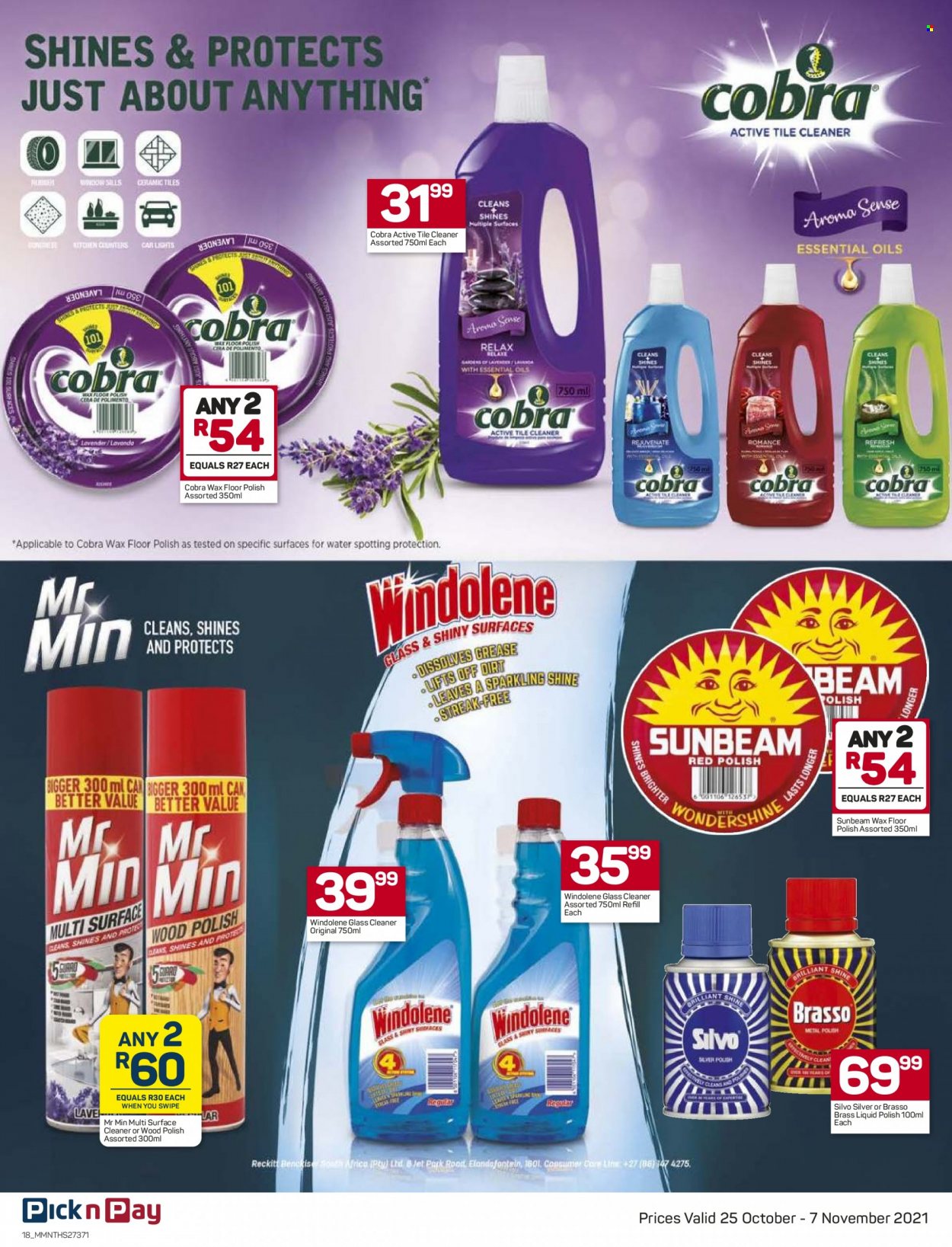 Pick n Pay specials - 25/10/2021 - 07/11/2021. Page 18