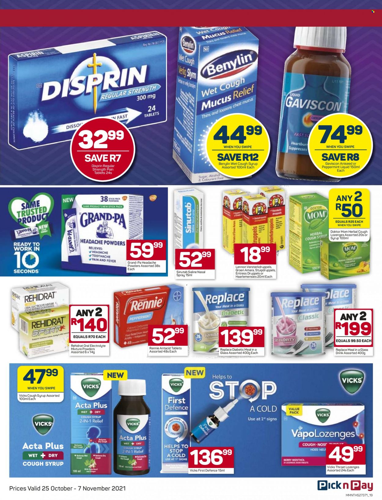 Pick n Pay specials - 25/10/2021 - 07/11/2021. Page 19