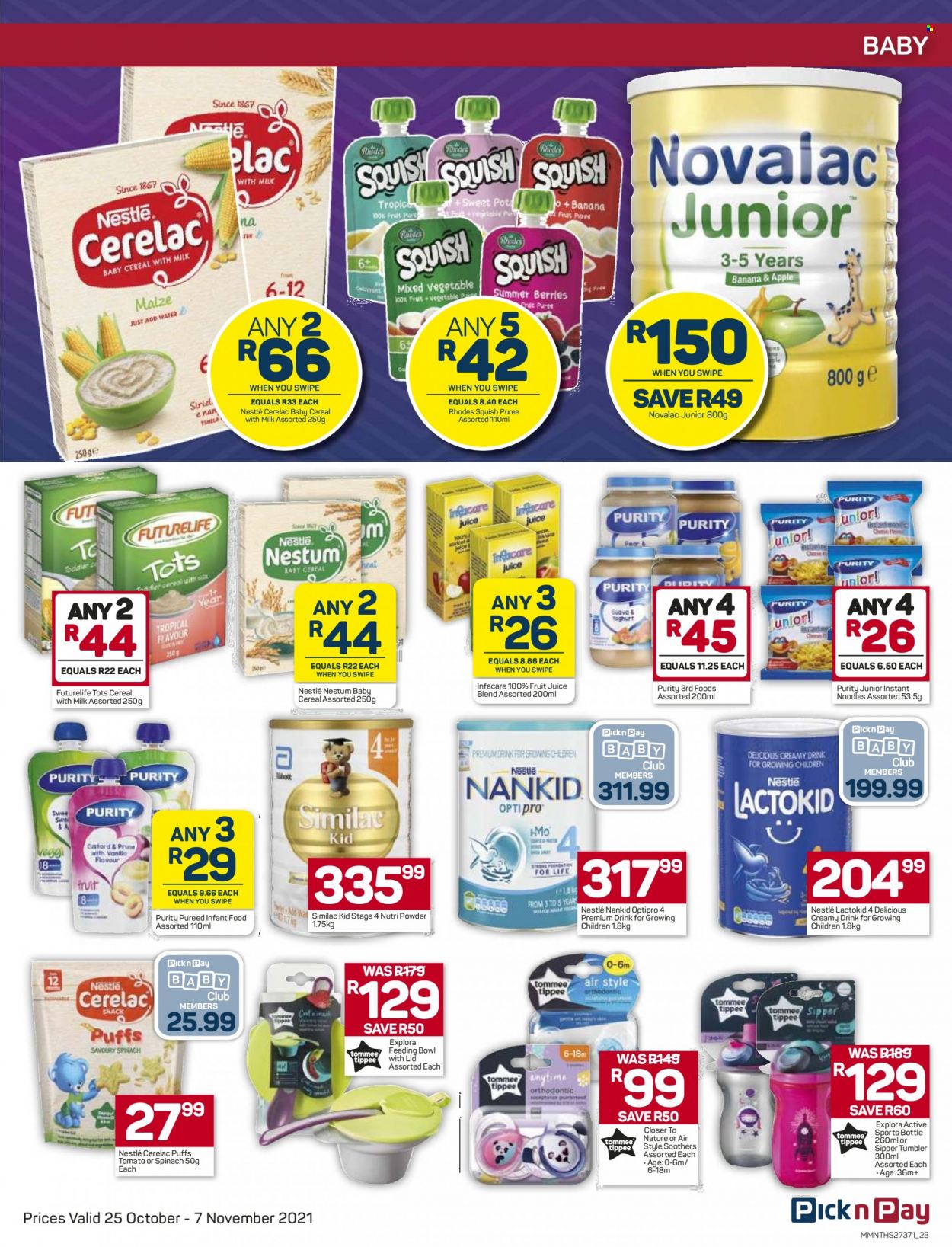 Pick n Pay specials - 25/10/2021 - 07/11/2021. Page 23