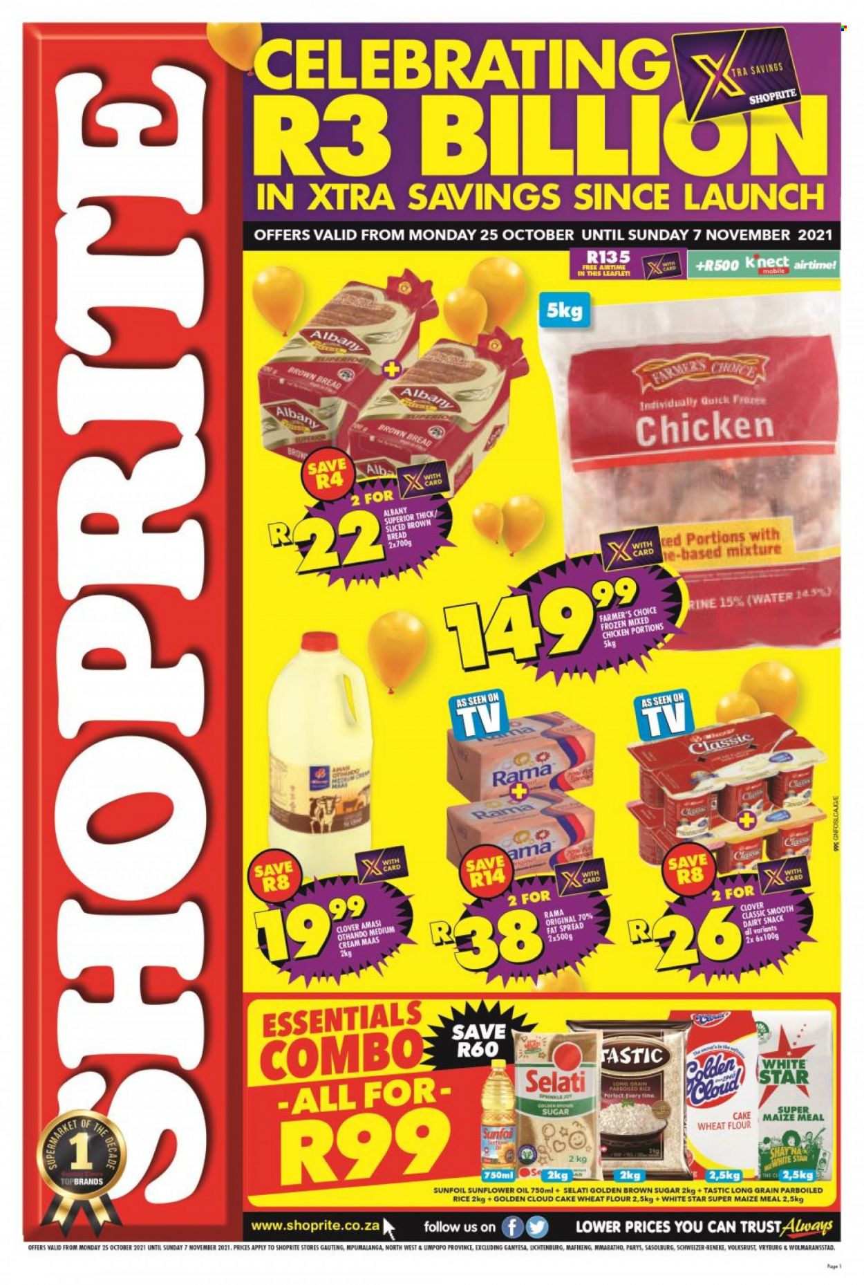 Shoprite specials - 25/10/2021 - 07/11/2021. Page 1