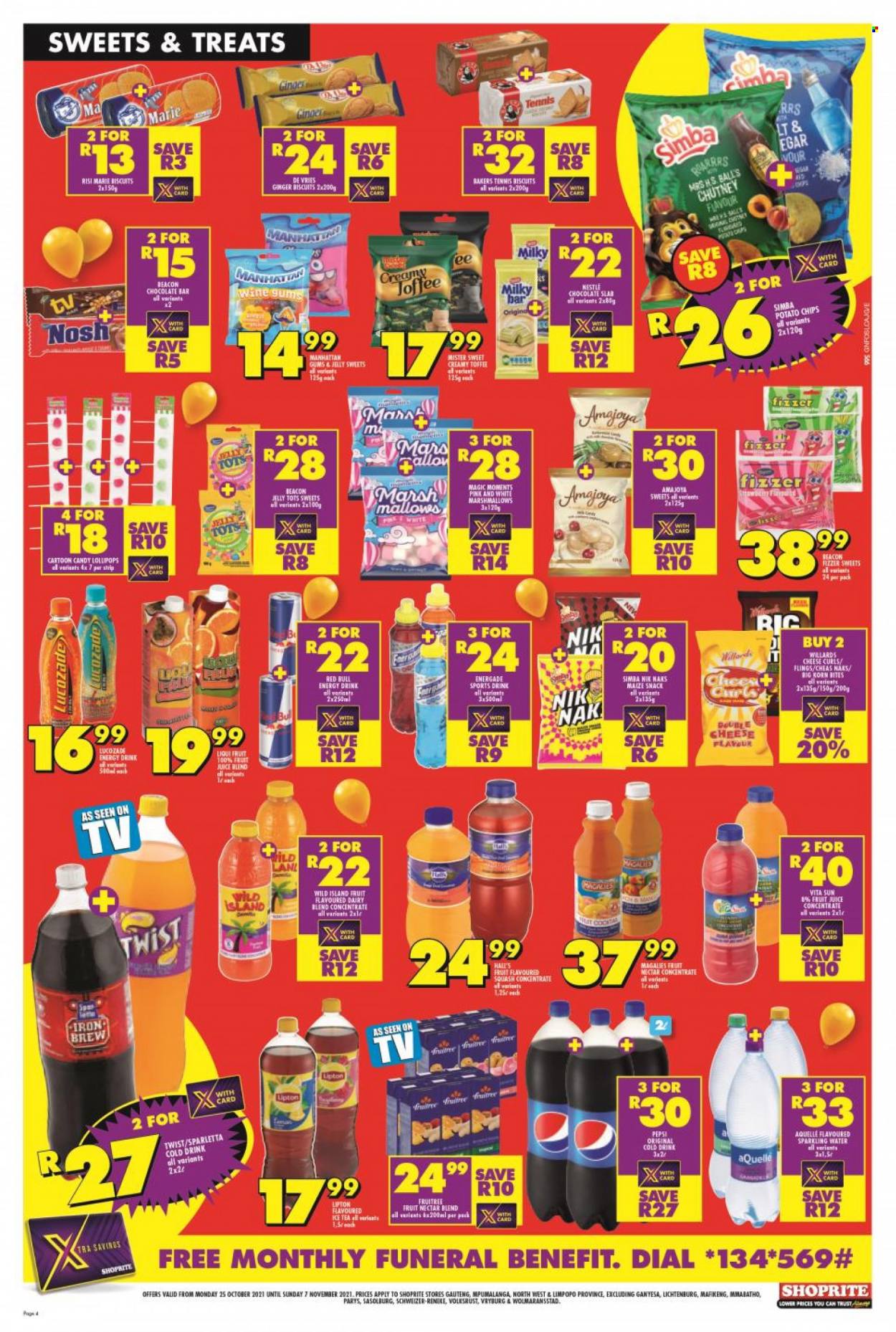 Shoprite specials - 25/10/2021 - 07/11/2021. Page 4
