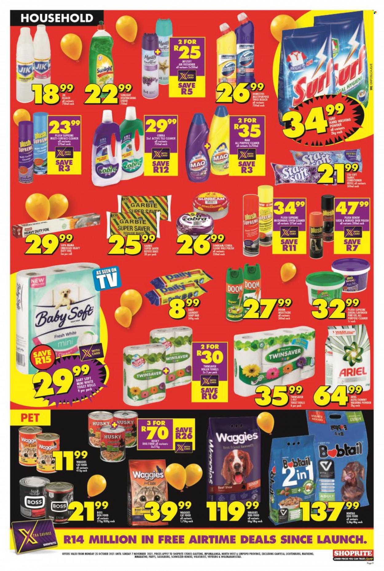 Shoprite specials - 25/10/2021 - 07/11/2021. Page 9