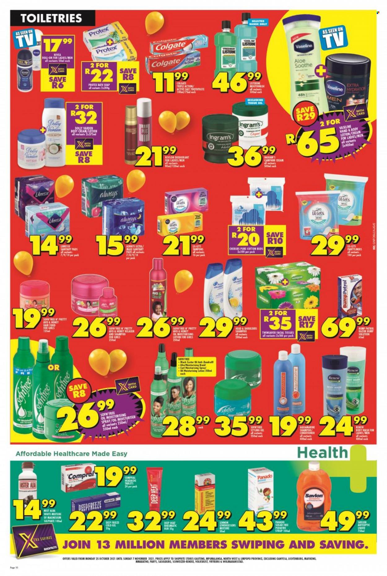 Shoprite specials - 25/10/2021 - 07/11/2021. Page 10