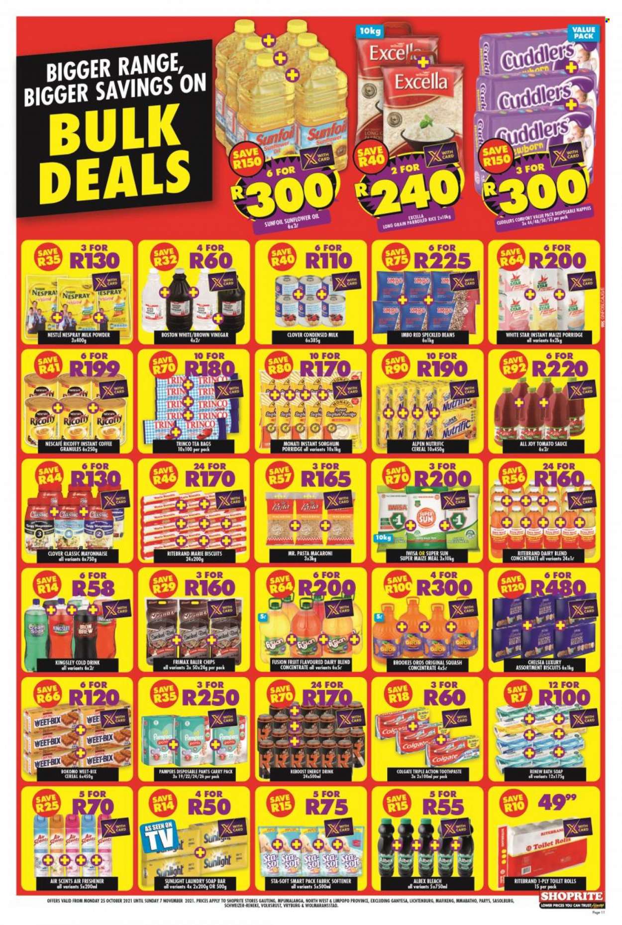 Shoprite specials - 25/10/2021 - 07/11/2021. Page 11