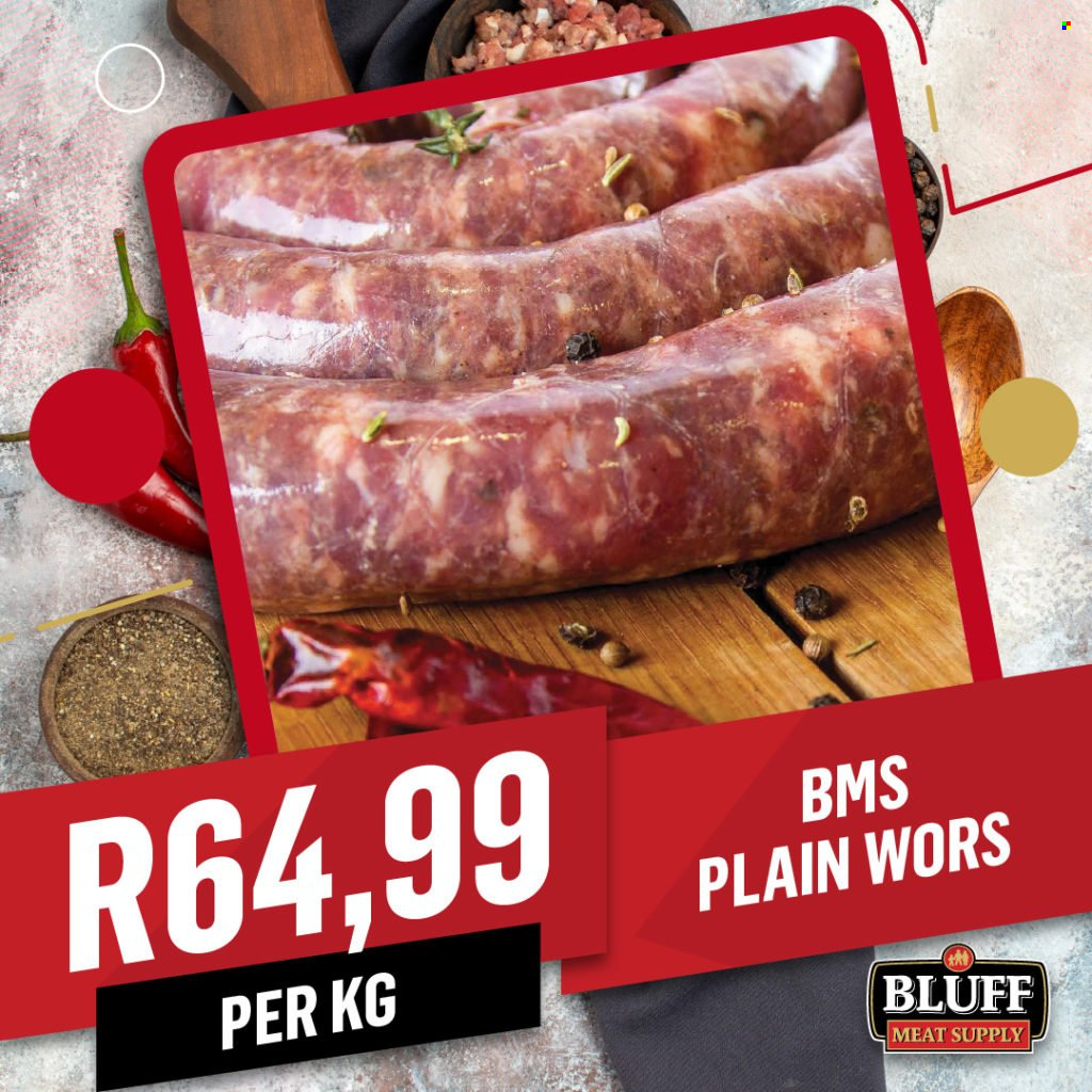 Bluff Meat Supply specials - 25/10/2021 - 31/10/2021. Page 6