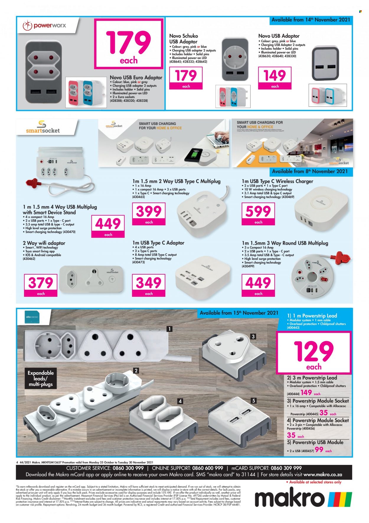 Makro specials - 25/10/2021 - 30/11/2021. Page 4