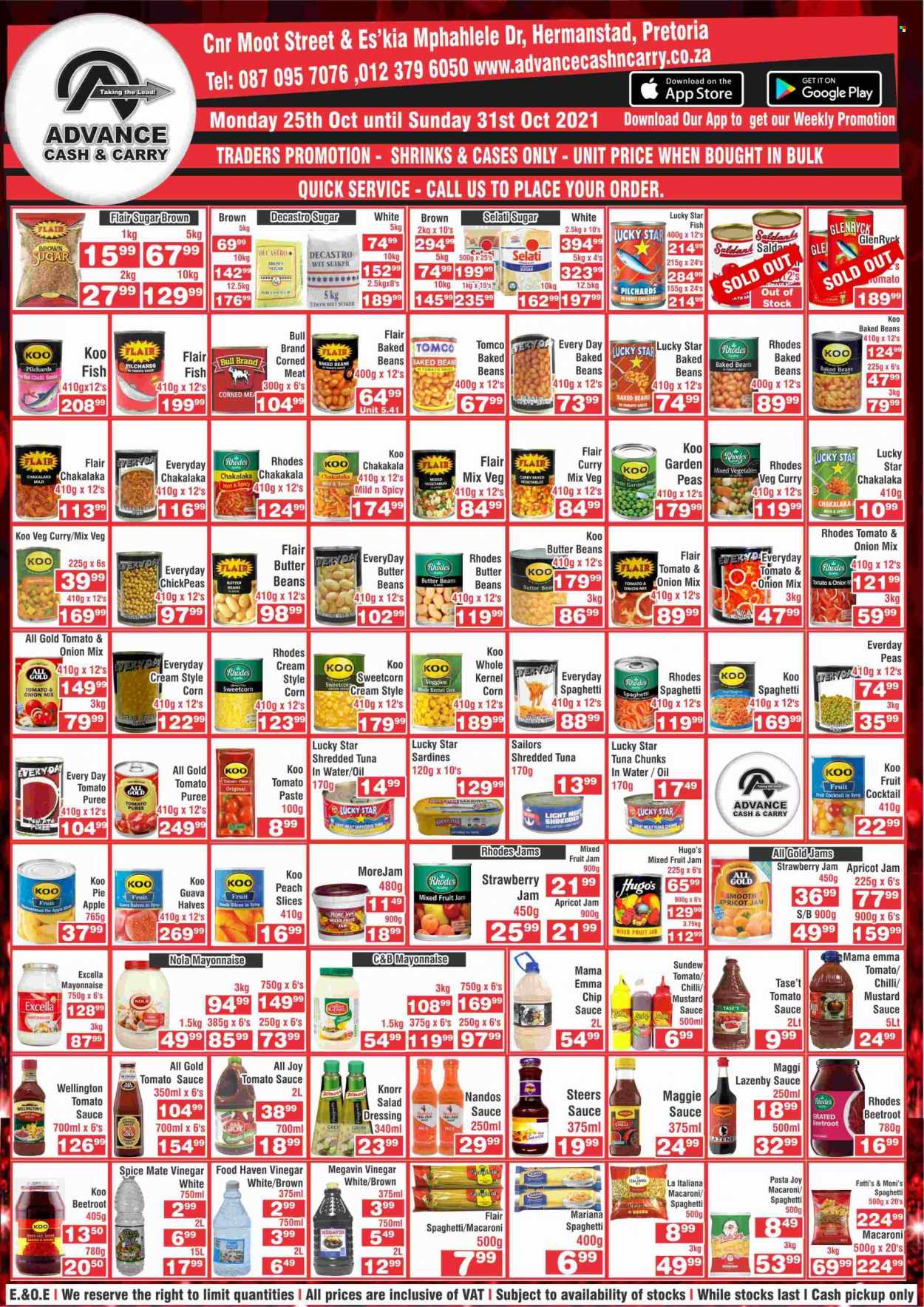 Advance Cash & Carry specials - 25/10/2021 - 31/10/2021. Page 2