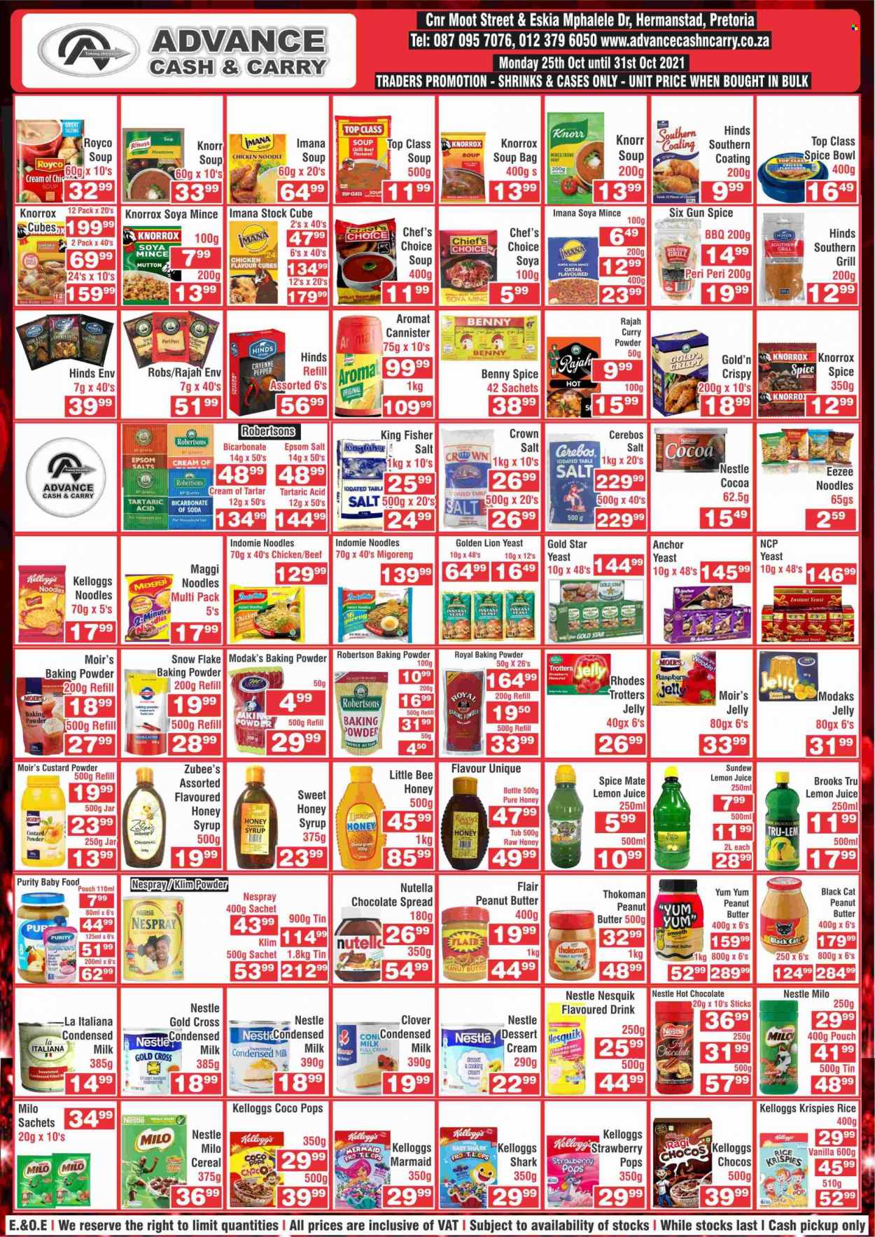 Advance Cash & Carry specials - 25/10/2021 - 31/10/2021. Page 3