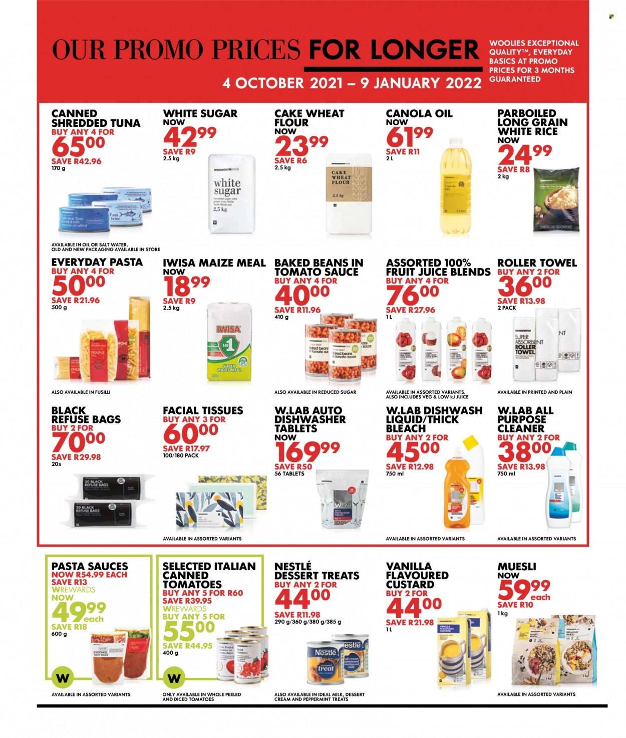 Woolworths specials - 25/10/2021 - 07/11/2021. Page 4