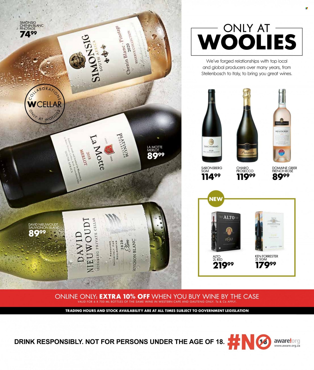 Woolworths specials - 25/10/2021 - 07/11/2021. Page 10