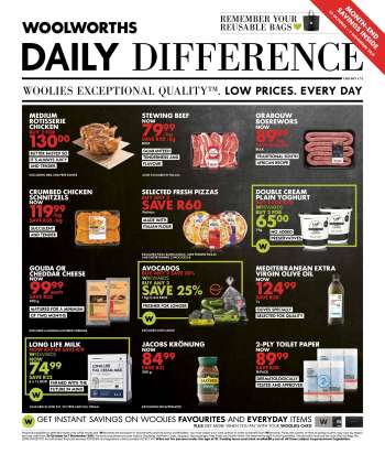 Woolworths catalogue  - 25/10/2021 - 07/11/2021.
