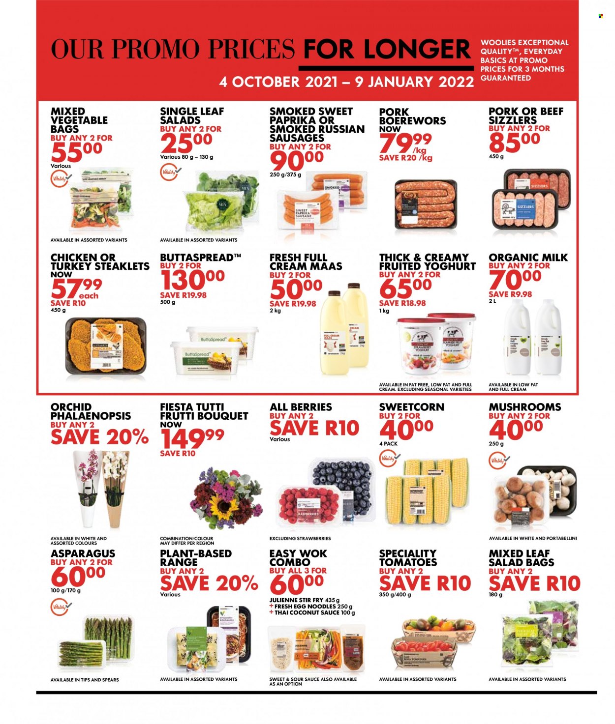 Woolworths specials - 25/10/2021 - 07/11/2021. Page 2