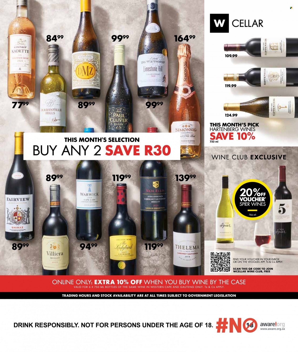 Woolworths specials - 25/10/2021 - 07/11/2021. Page 12