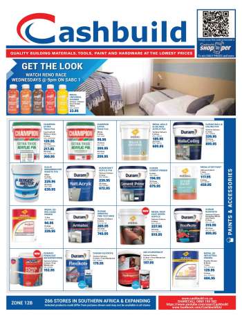 Cashbuild catalogue  - 25/10/2021 - 21/11/2021.
