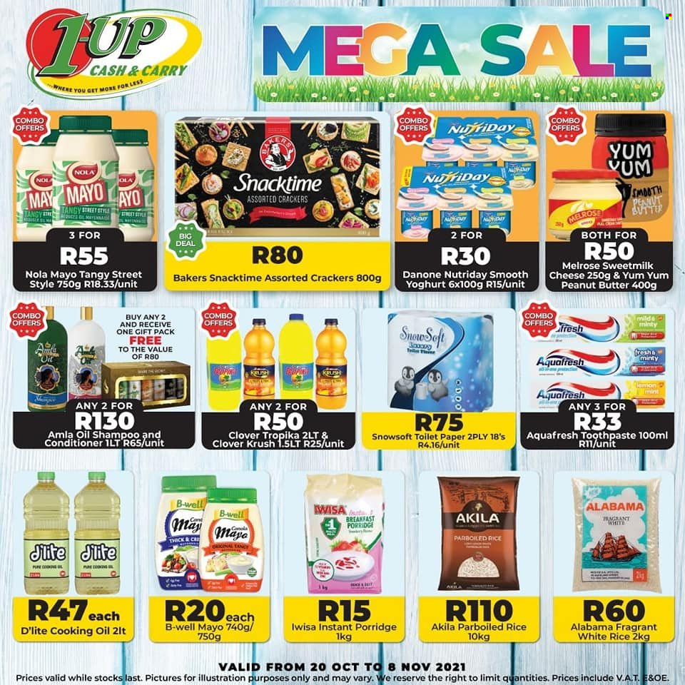 1UP Cash & Carry specials - 20/10/2021 - 08/11/2021. Page 3