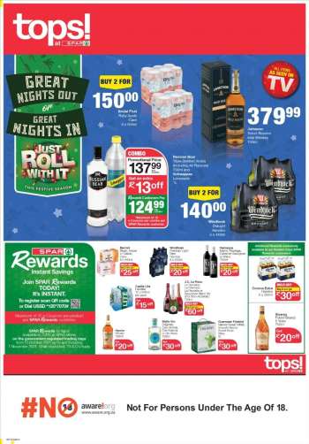 TOPS at SPAR catalogue  - 25/10/2021 - 07/11/2021.