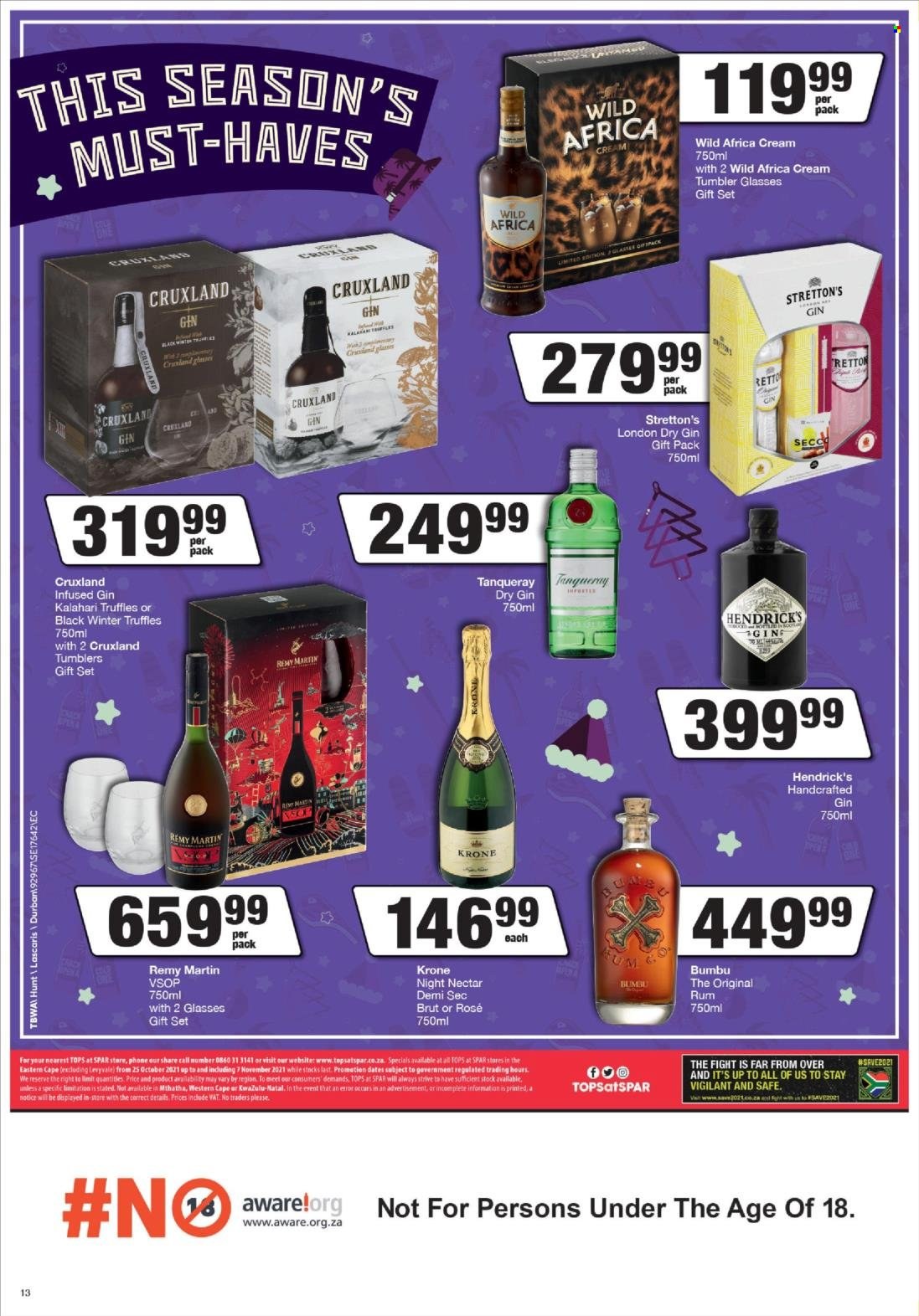 TOPS at SPAR specials - 25/10/2021 - 07/11/2021. Page 8