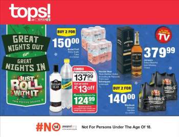 TOPS at SPAR catalogue  - 25/10/2021 - 06/11/2021.
