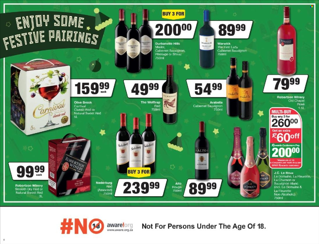 TOPS at SPAR specials - 25/10/2021 - 06/11/2021. Page 4