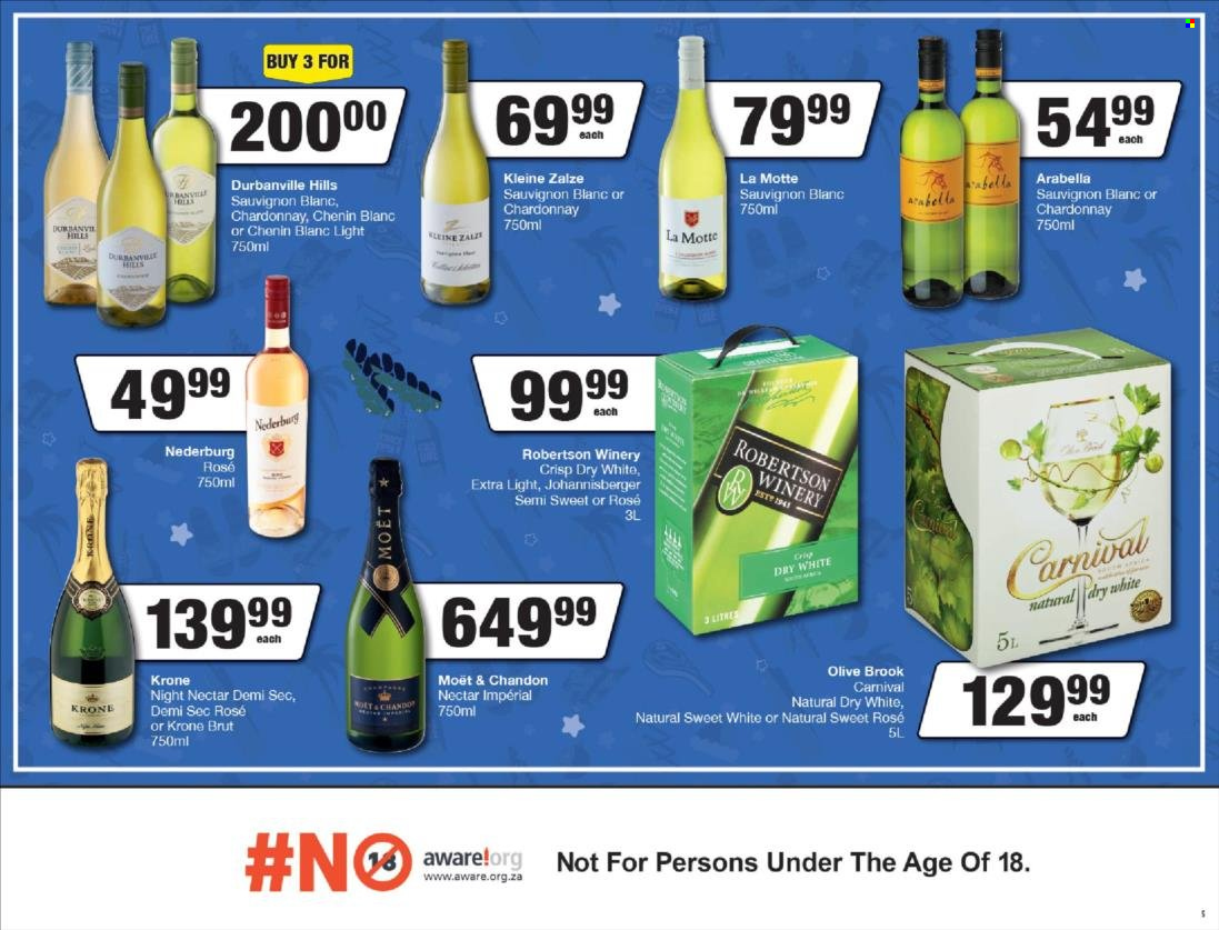 TOPS at SPAR specials - 25/10/2021 - 06/11/2021. Page 5