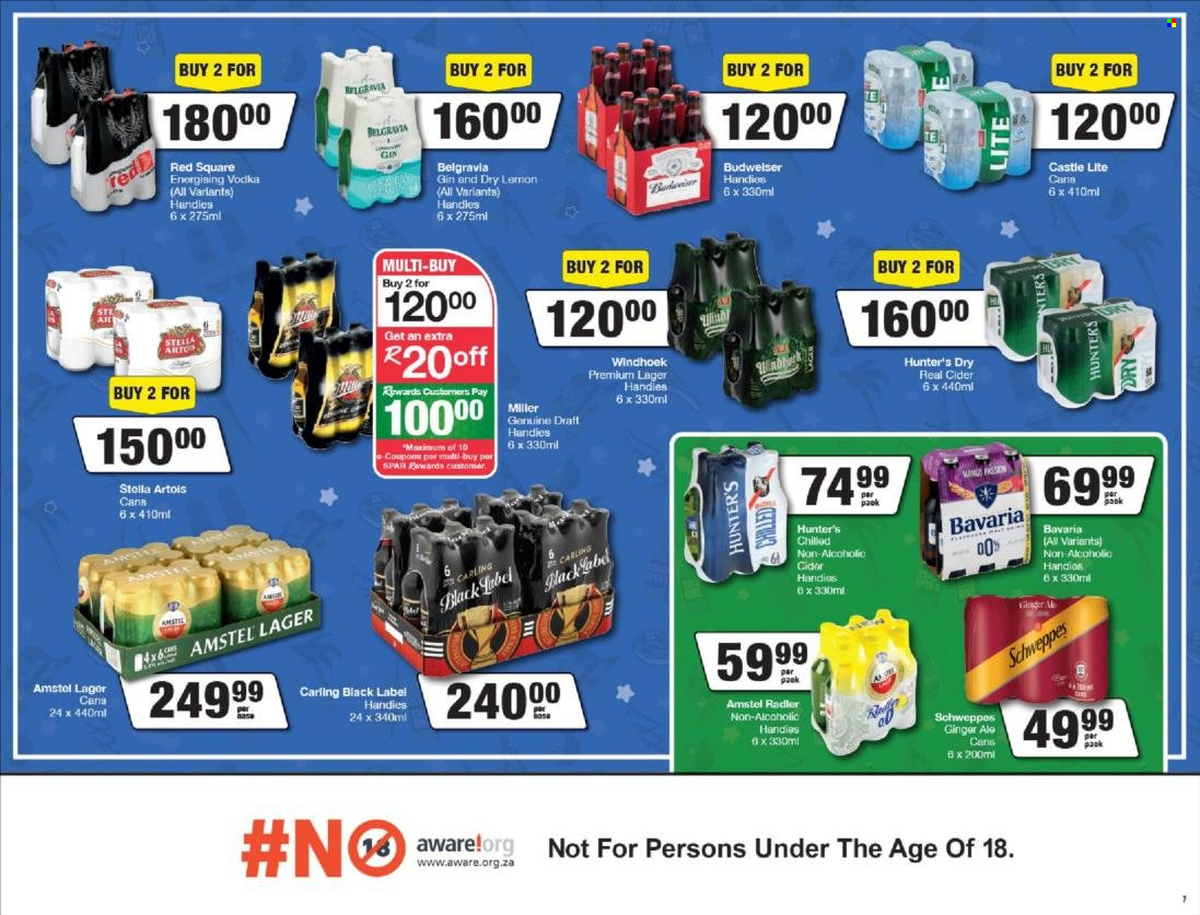 TOPS at SPAR specials - 25/10/2021 - 06/11/2021. Page 7