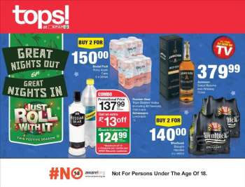 TOPS at SPAR catalogue  - 25/10/2021 - 06/11/2021.