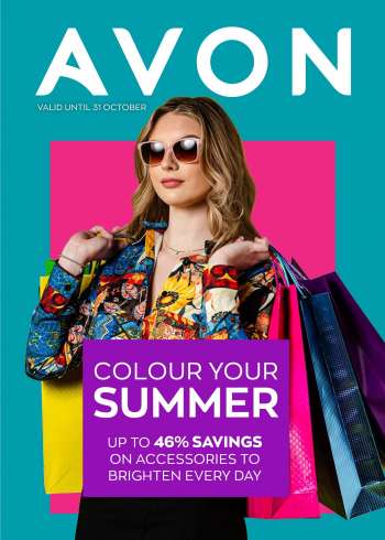 Avon catalogue  - 25/10/2021 - 31/10/2021.