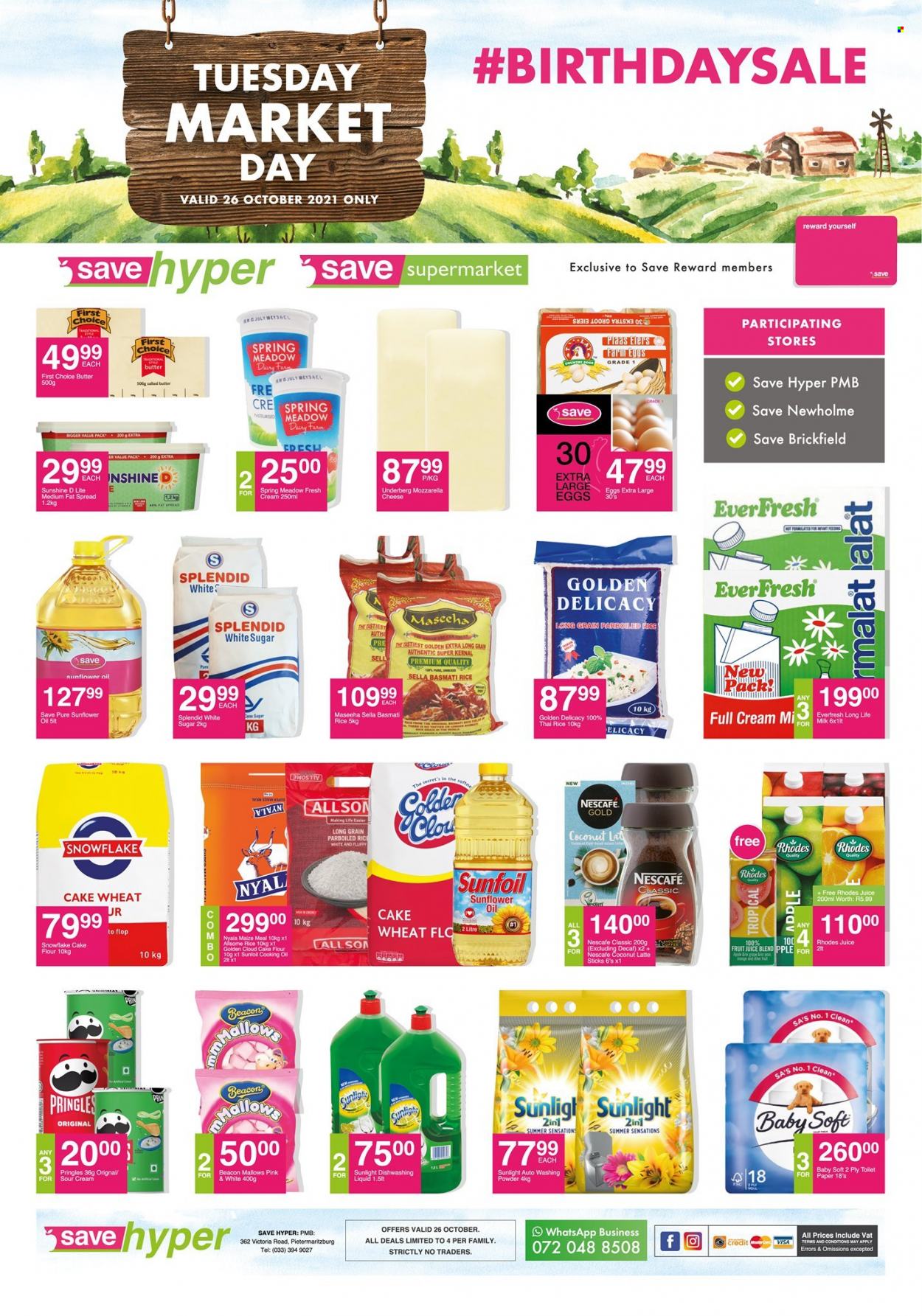 Save specials - 26/10/2021 - 26/10/2021. Page 1