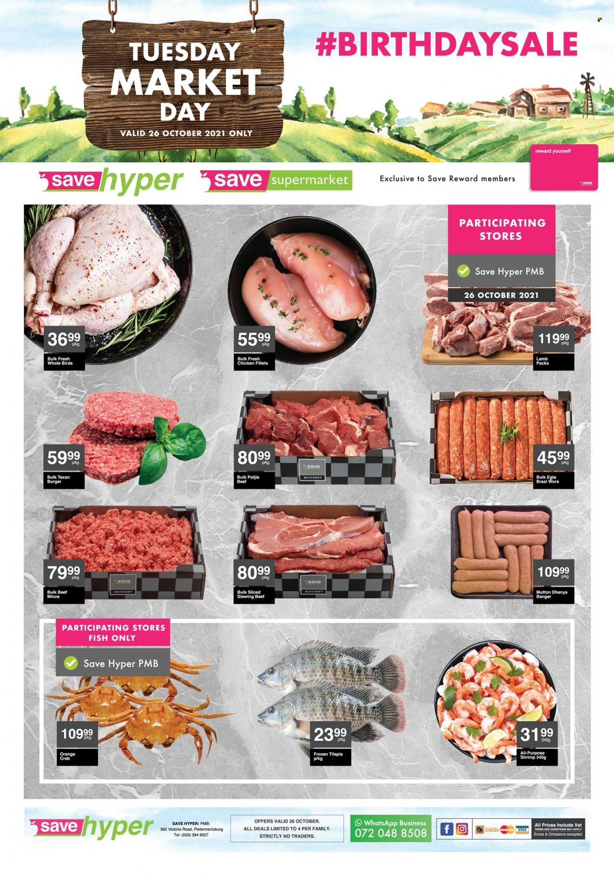 Save specials - 26/10/2021 - 26/10/2021. Page 2