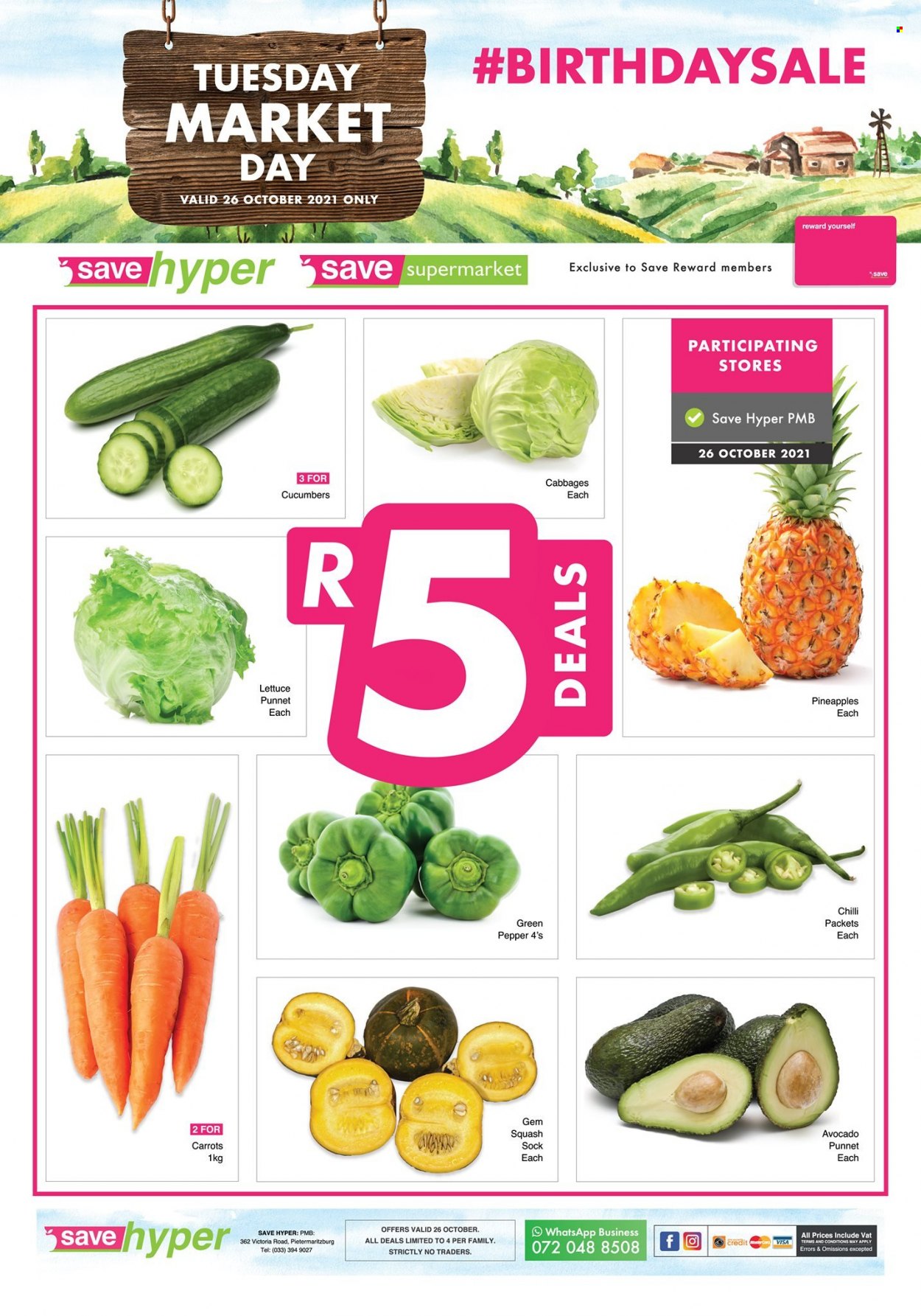 Save specials - 26/10/2021 - 26/10/2021. Page 6