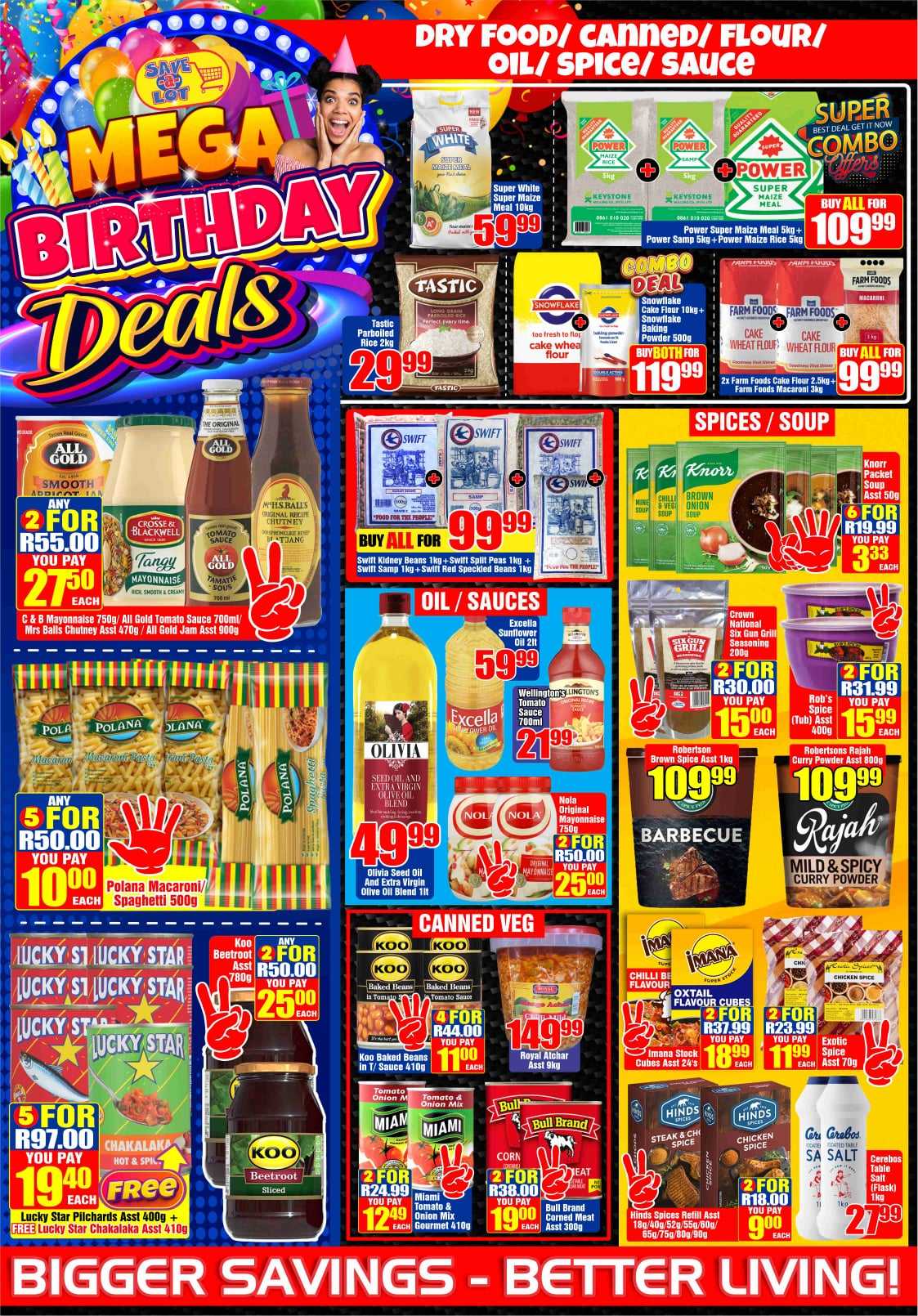 Three Star Cash and Carry specials - 25/10/2021 - 07/11/2021. Page 6