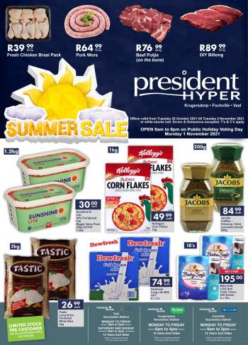 thumbnail - President Hyper catalogue