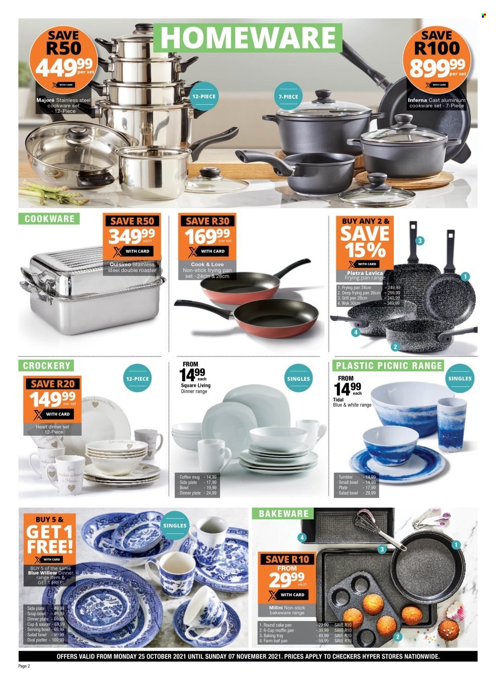 Checkers specials - 25/10/2021 - 07/11/2021. Page 2
