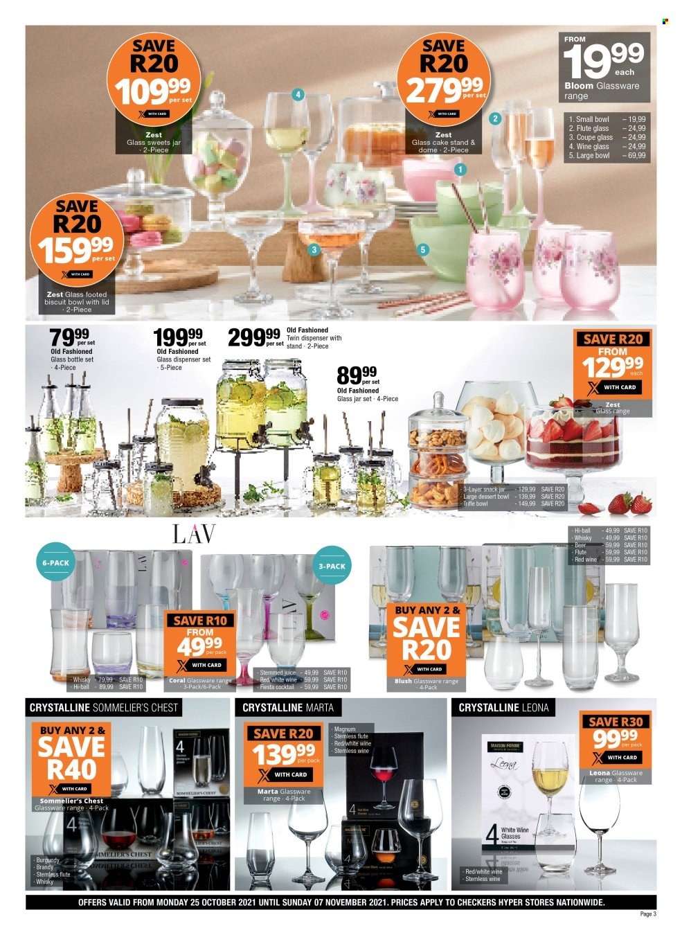 Checkers specials - 25/10/2021 - 07/11/2021. Page 3