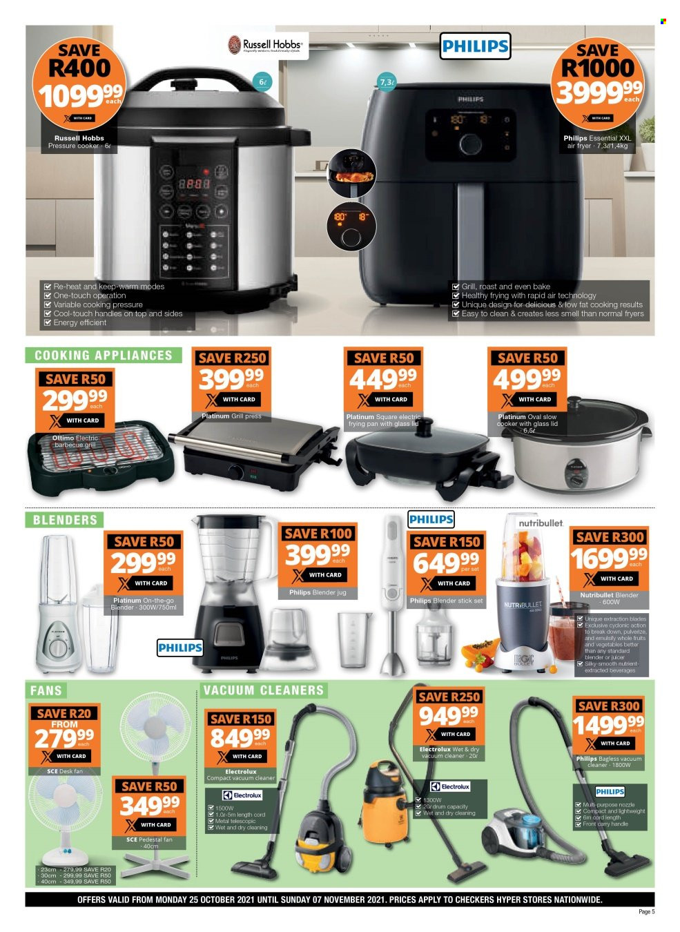 Checkers specials - 25/10/2021 - 07/11/2021. Page 5