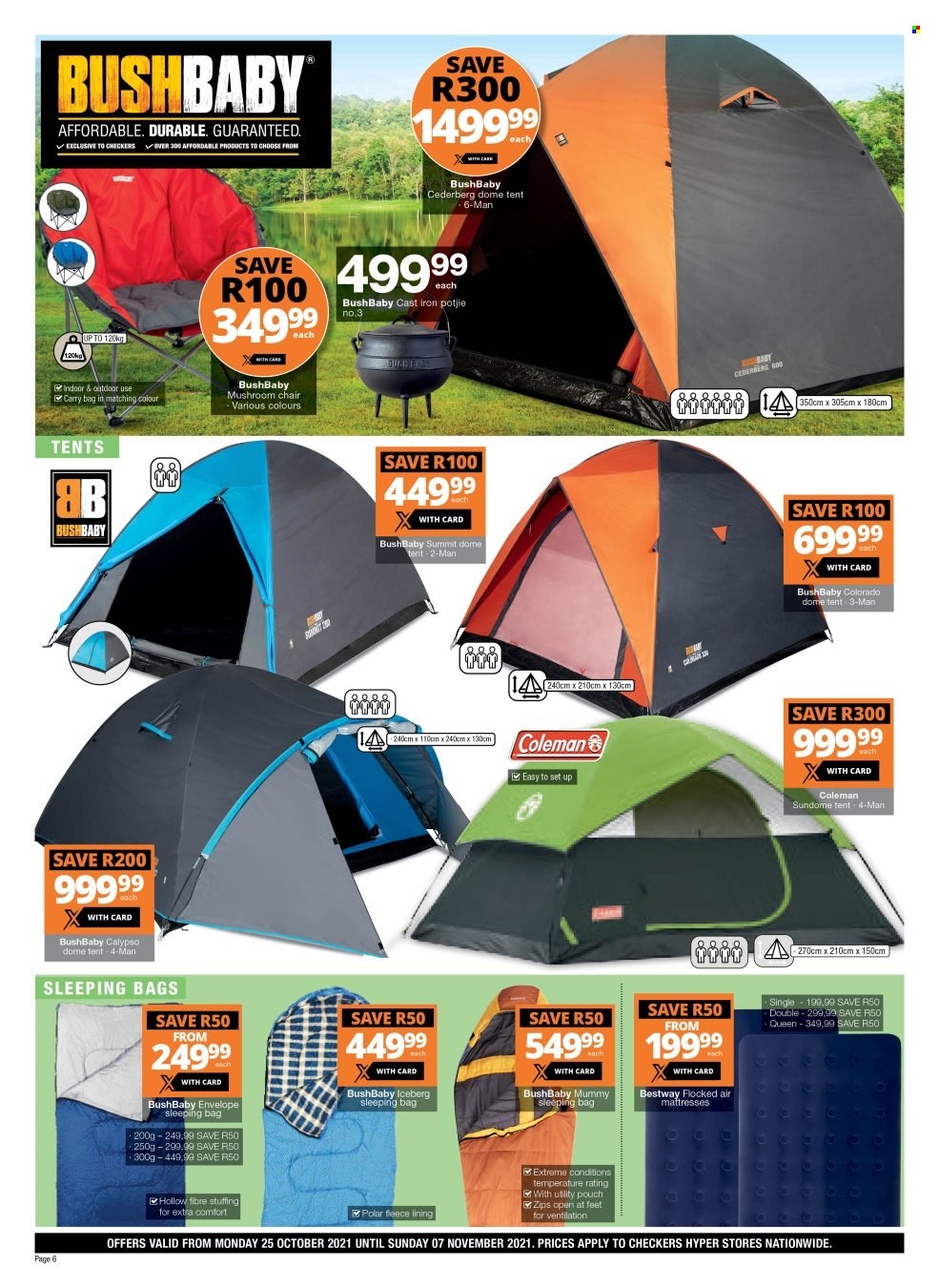 Checkers specials - 25/10/2021 - 07/11/2021. Page 6