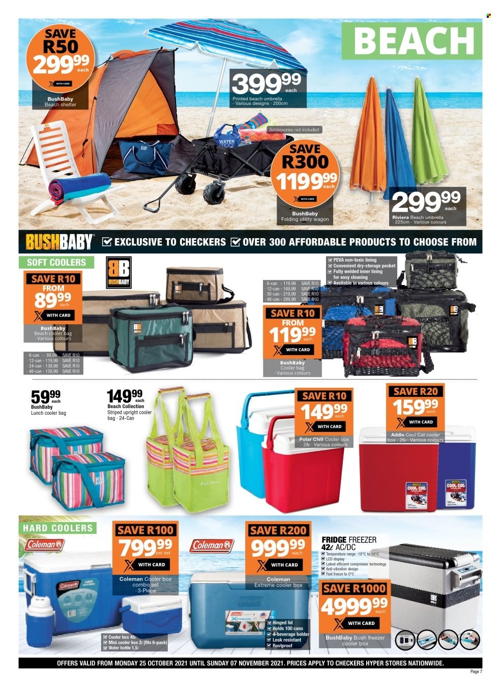 Checkers specials - 25/10/2021 - 07/11/2021. Page 7