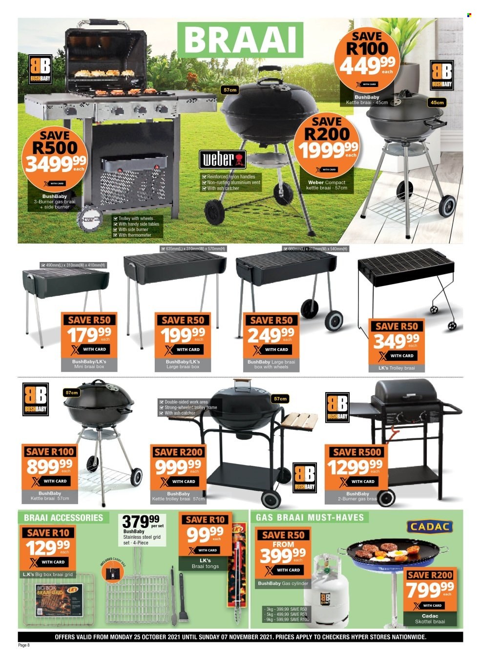 Checkers specials - 25/10/2021 - 07/11/2021. Page 8