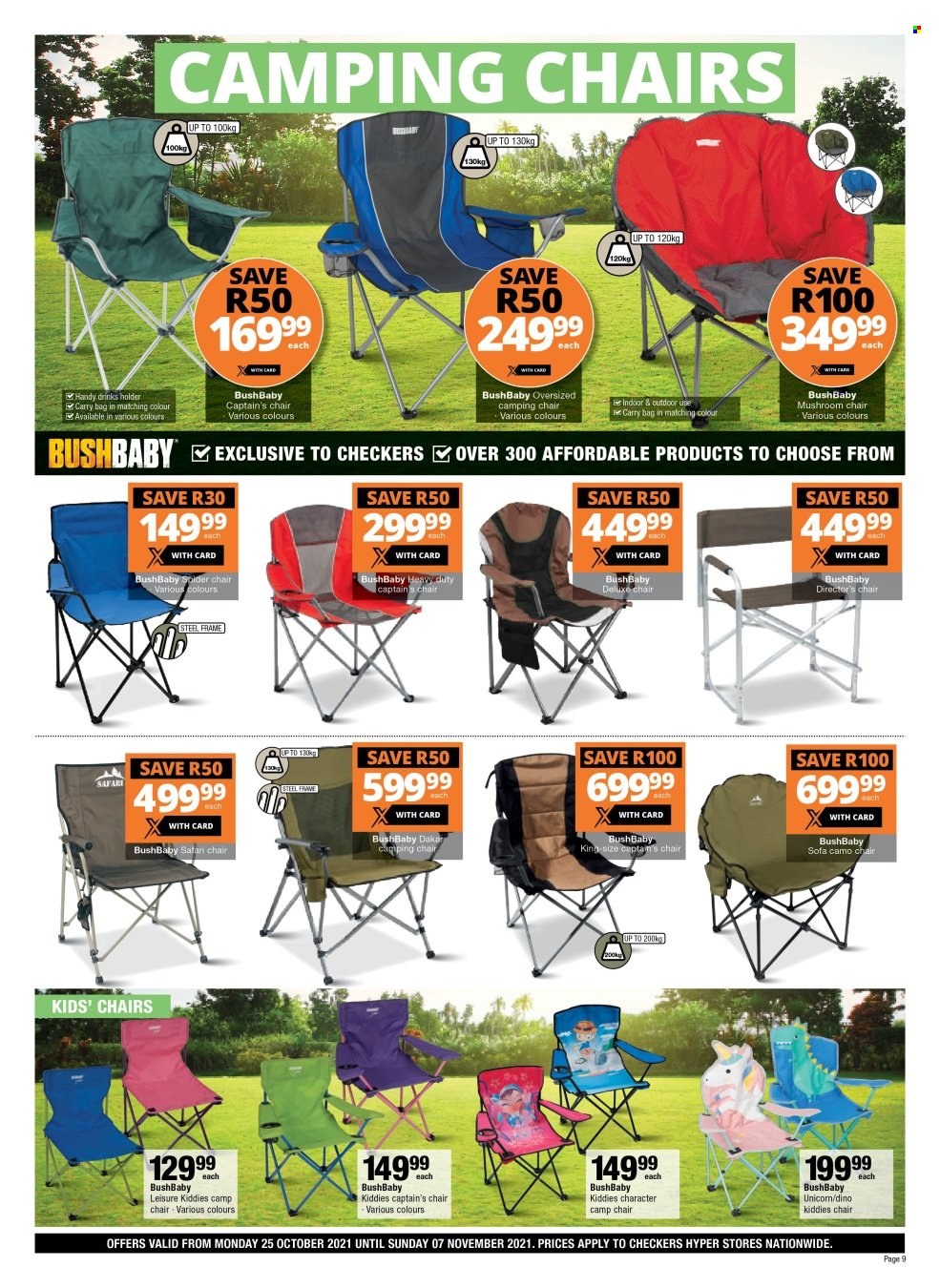 Checkers specials - 25/10/2021 - 07/11/2021. Page 9
