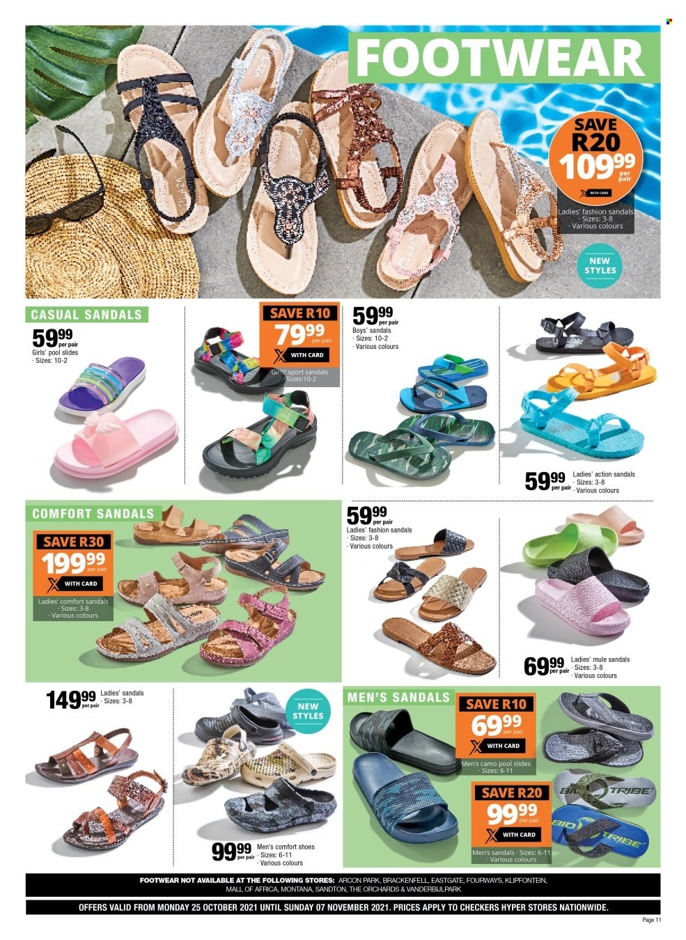 Checkers specials - 25/10/2021 - 07/11/2021. Page 11