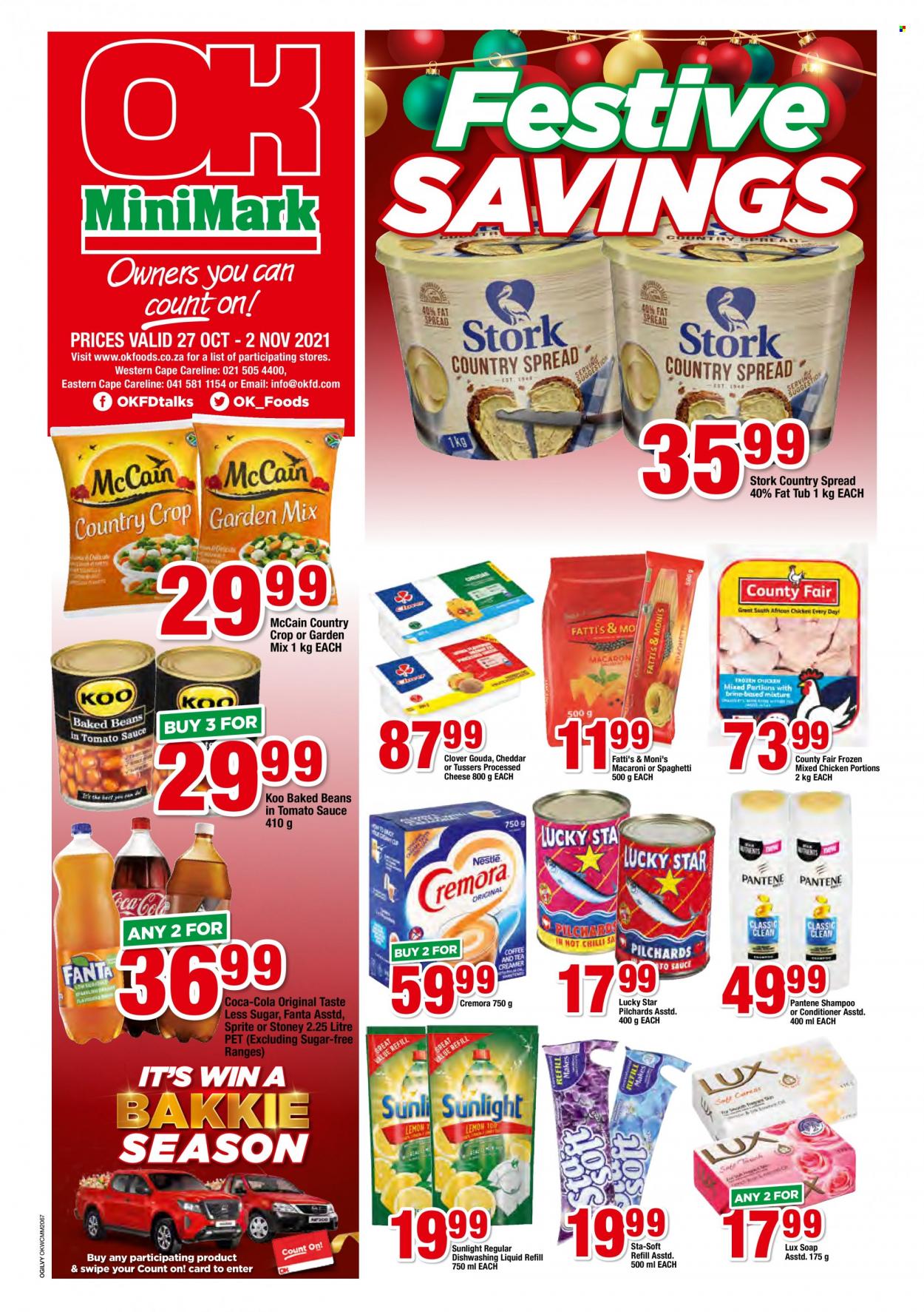 OK Foods specials - 27/10/2021 - 02/11/2021. Page 1