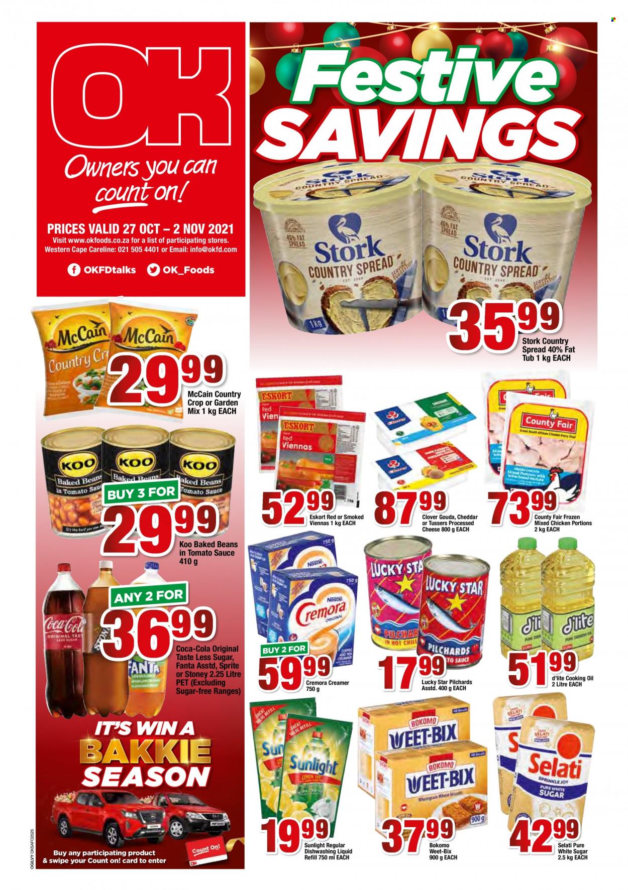 OK Foods specials - 27/10/2021 - 02/11/2021. Page 1