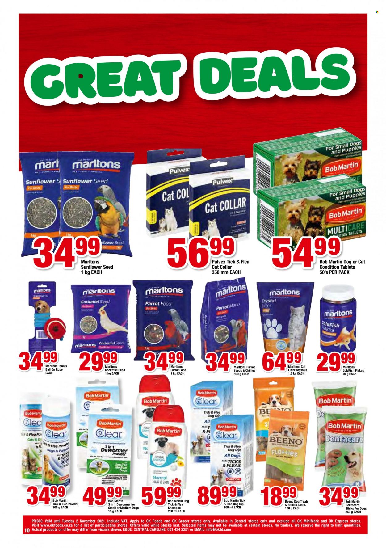 OK Foods specials - 27/10/2021 - 02/11/2021. Page 10