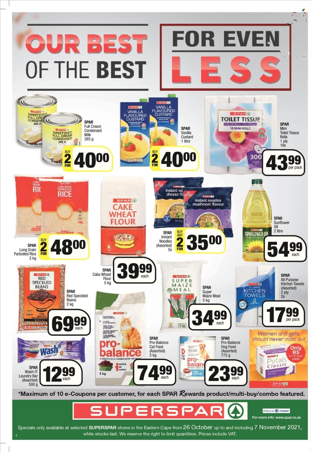 SPAR specials - 26/10/2021 - 07/11/2021. Page 4