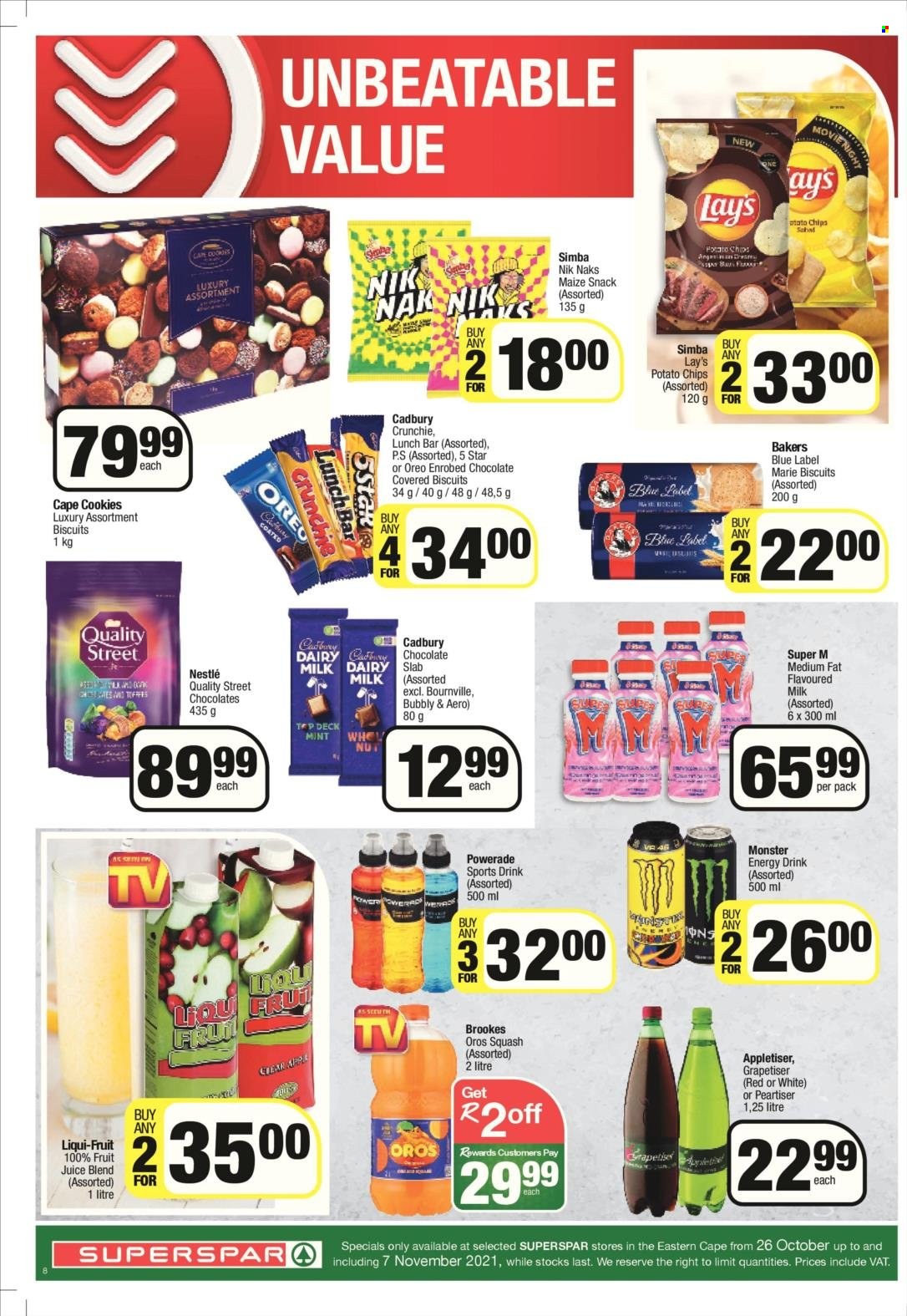 SPAR specials - 26/10/2021 - 07/11/2021. Page 8